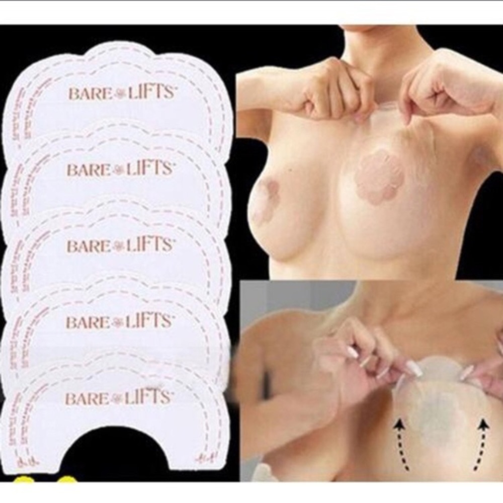 ๐ธ 5 pairs flower pasties & 5 pairs of bare lifts